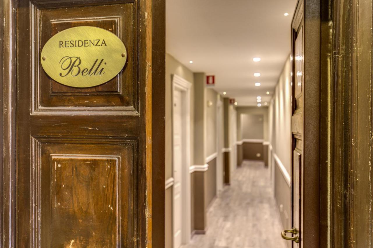 Residenza Belli Inn Rome Exterior photo